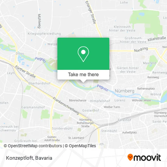 Карта Konzeptloft