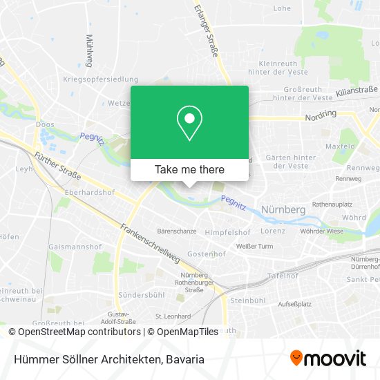 Hümmer Söllner Architekten map
