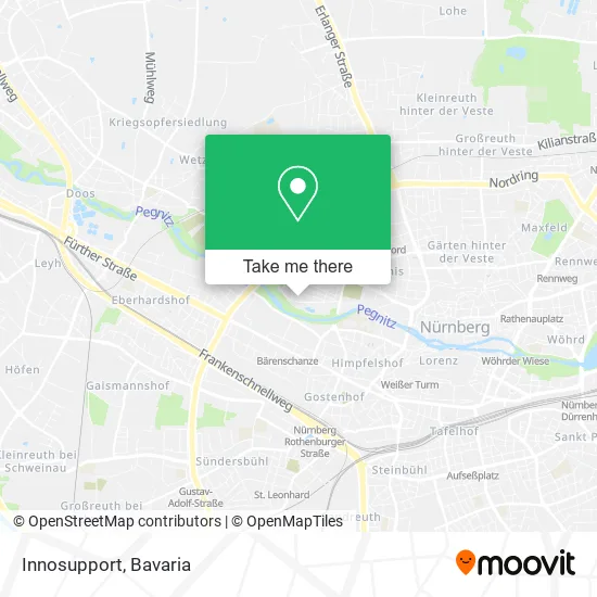 Карта Innosupport