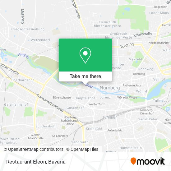 Restaurant Eleon map