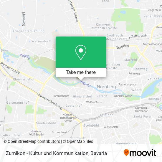 Zumikon - Kultur und Kommunikation map