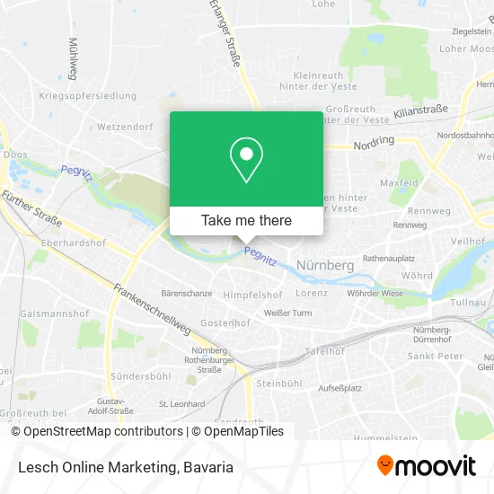 Lesch Online Marketing map