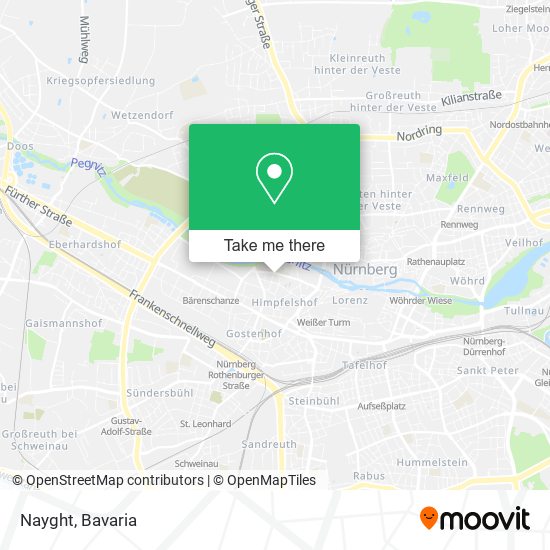 Карта Nayght