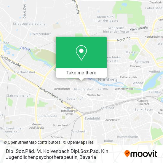 Dipl.Soz.Päd. M. Kolvenbach Dipl.Soz.Päd. Kin Jugendlichenpsychotherapeutin map