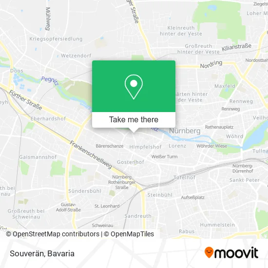 Карта Souverän