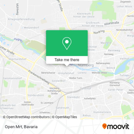 Карта Open Mrt