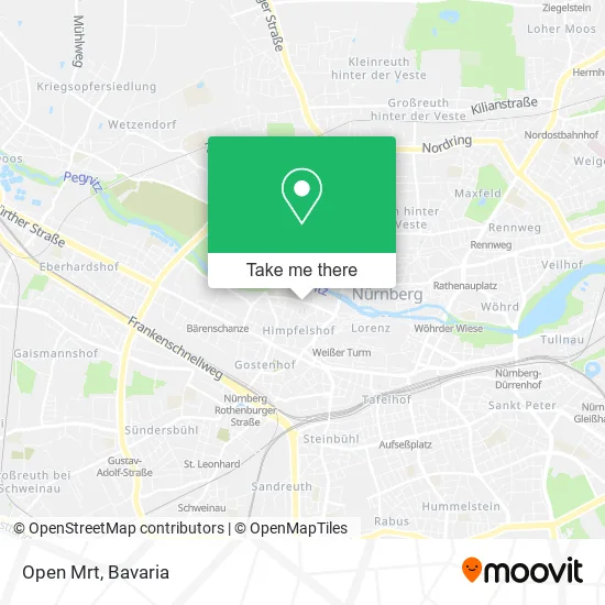 Карта Open Mrt