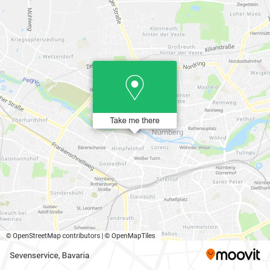 Карта Sevenservice