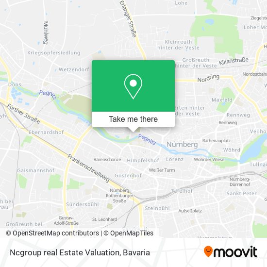 Карта Ncgroup real Estate Valuation