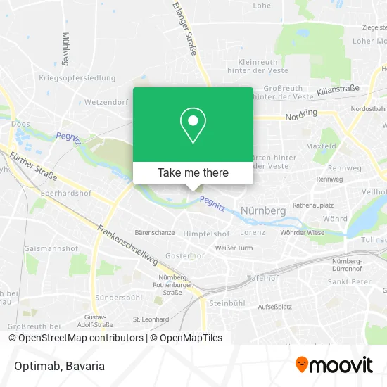 Карта Optimab