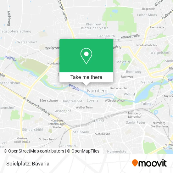 Карта Spielplatz