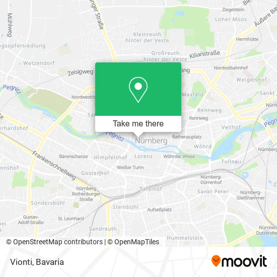 Карта Vionti