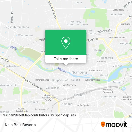Карта Kals Bau