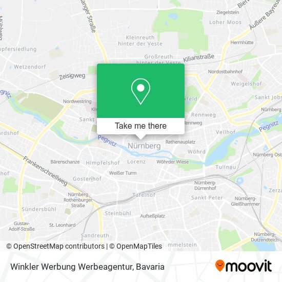 Winkler Werbung Werbeagentur map