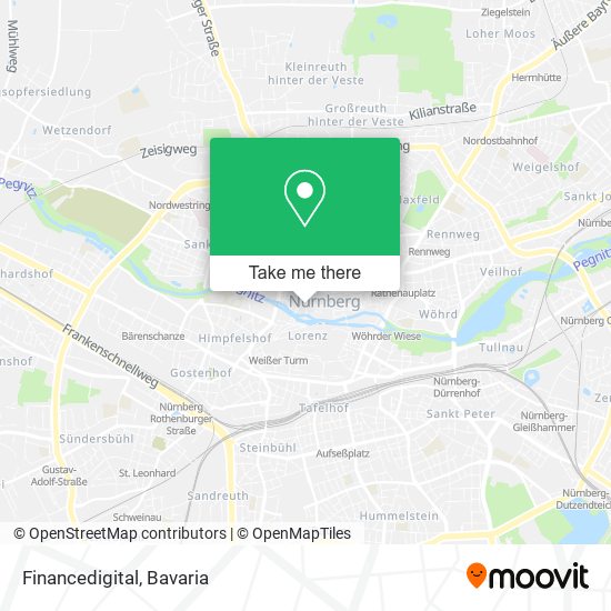 Financedigital map