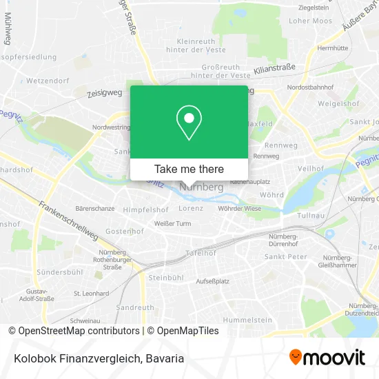 Карта Kolobok Finanzvergleich