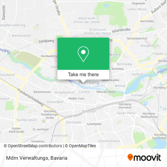 Карта Mdm Verwaltungs