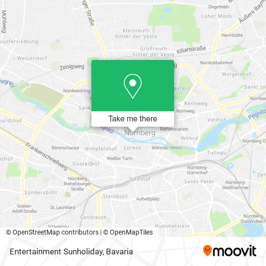 Карта Entertainment Sunholiday