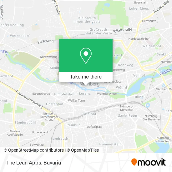 Карта The Lean Apps