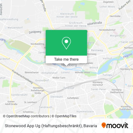 Карта Stonewood App Ug (Haftungsbeschränkt)