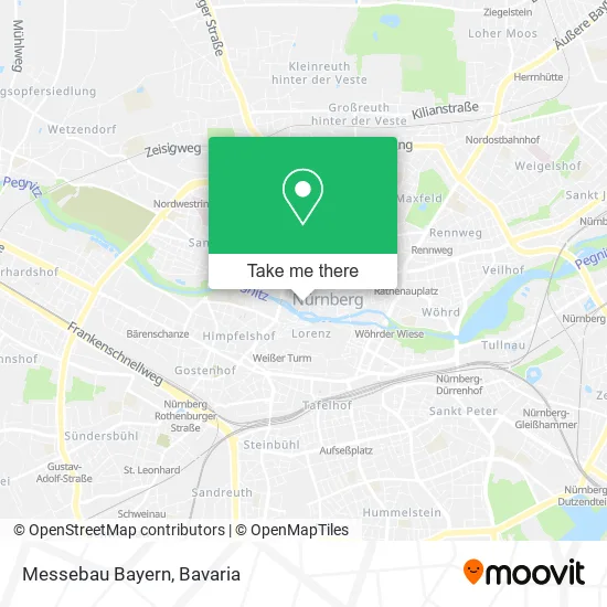 Карта Messebau Bayern