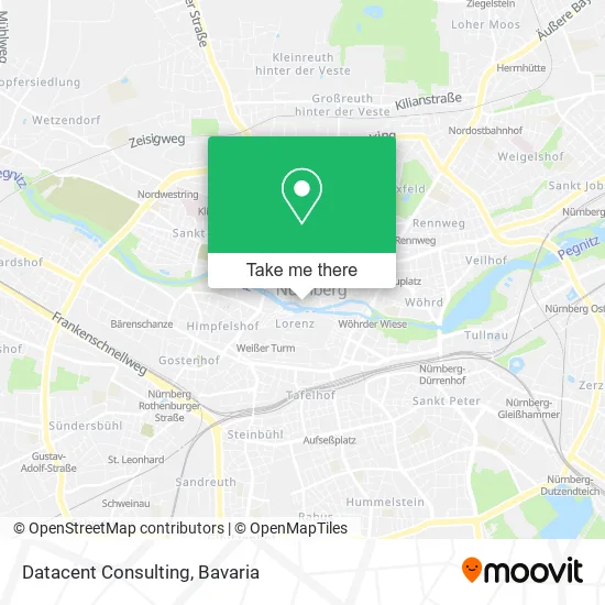 Карта Datacent Consulting
