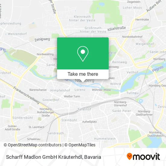 Карта Scharff Madlon GmbH Kräuterhdl