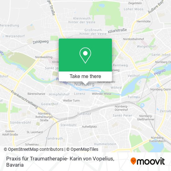 Praxis für Traumatherapie- Karin von Vopelius map