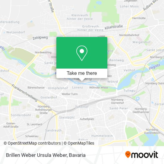 Brillen Weber Ursula Weber map