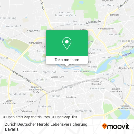 Карта Zurich Deutscher Herold Lebensversicherung