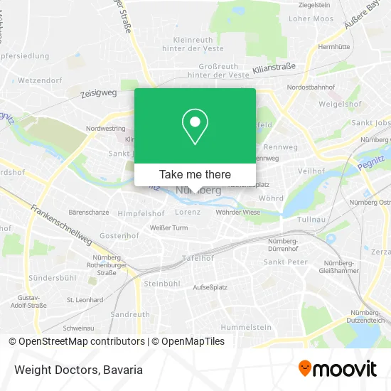 Карта Weight Doctors