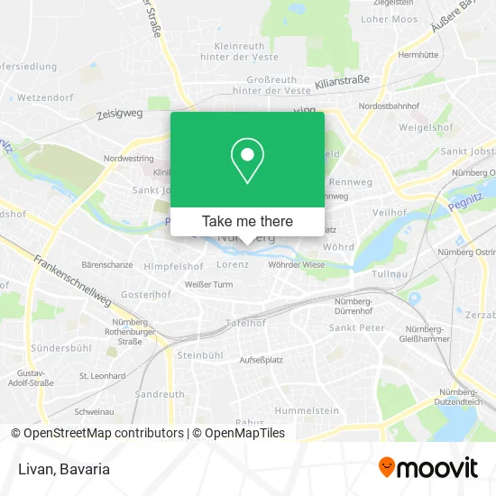 Карта Livan