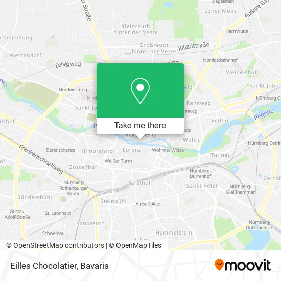 Карта Eilles Chocolatier
