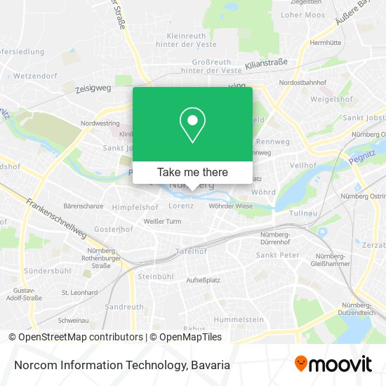 Карта Norcom Information Technology
