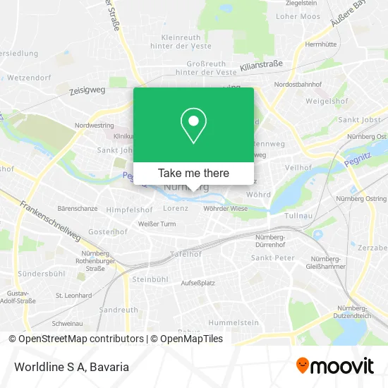 Карта Worldline S A