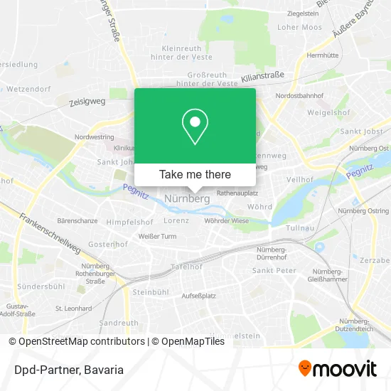 Карта Dpd-Partner