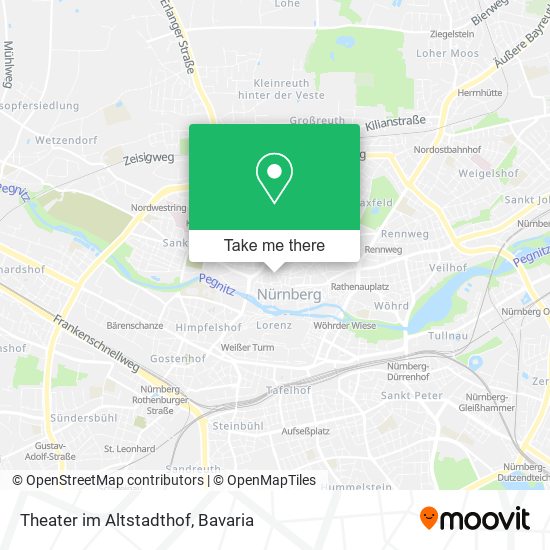 Theater im Altstadthof map