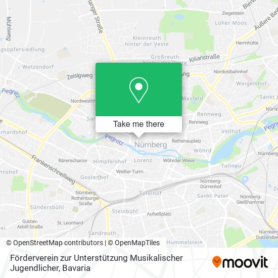 Förderverein zur Unterstützung Musikalischer Jugendlicher map