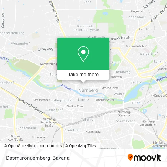 Карта Dasmuronuernberg