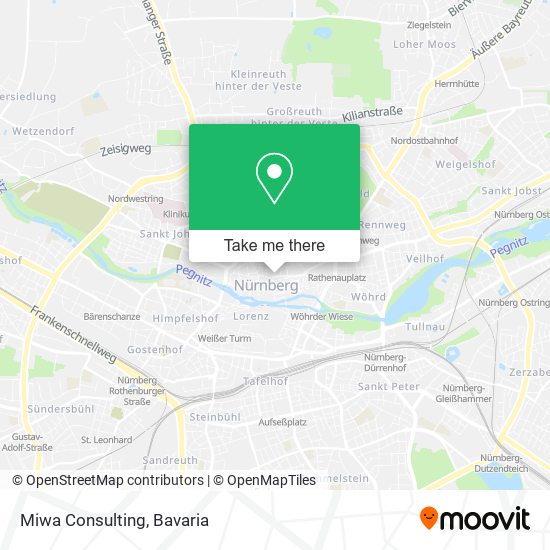 Miwa Consulting map