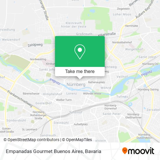 Empanadas Gourmet Buenos Aires map
