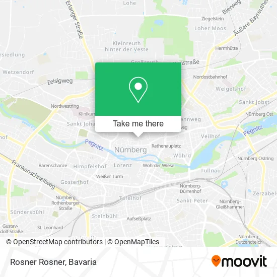 Карта Rosner Rosner