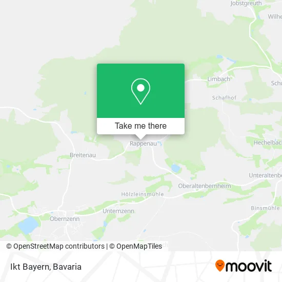 Карта Ikt Bayern