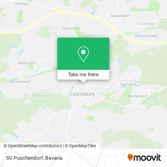 Карта SV Puschendorf