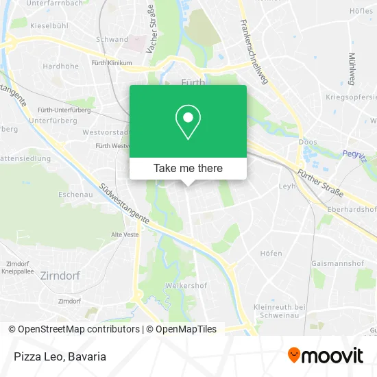 Карта Pizza Leo