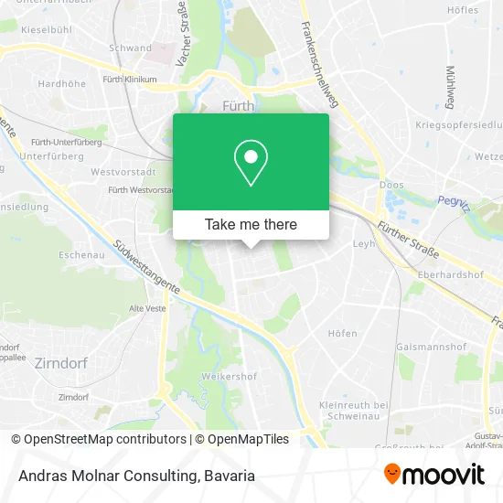 Карта Andras Molnar Consulting