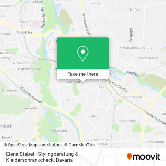 Elena Stabel - Stylingberatung & Kleiderschrankcheck map