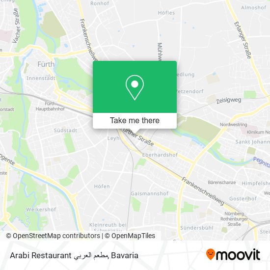 Arabi Restaurant مطعم العربي map