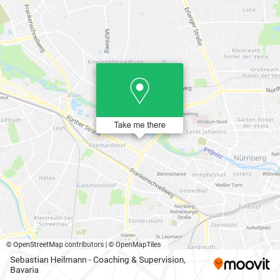 Sebastian Heilmann - Coaching & Supervision map