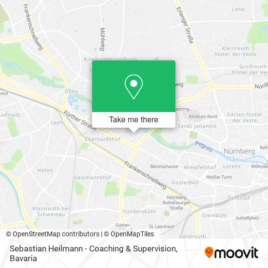 Карта Sebastian Heilmann - Coaching & Supervision